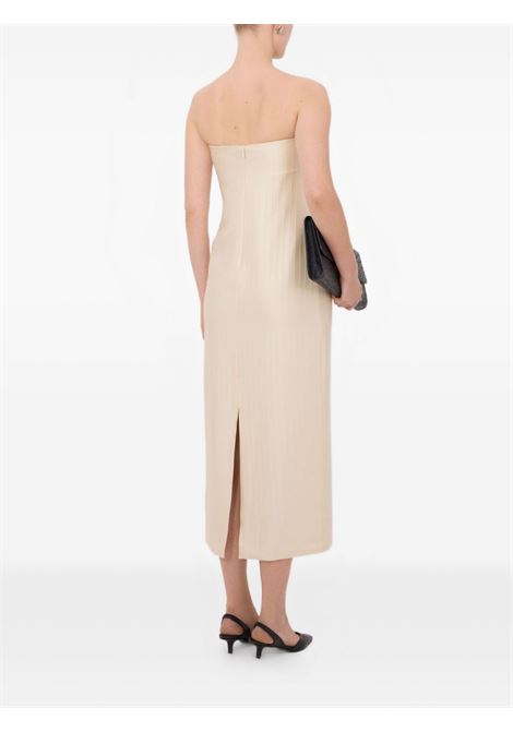 abito bustier giuliana donna ecru LOULOU DE SAISON | GIULIAECRU